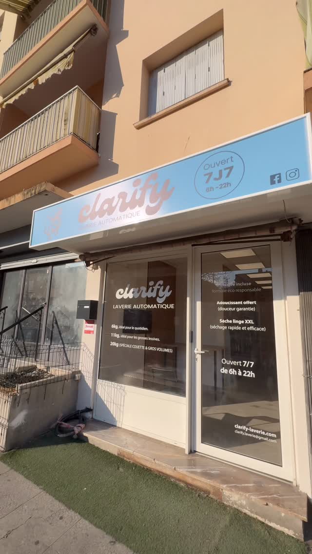 Étudiants à Sophia Antipolis : Pourquoi faire sa lessive chez Clarify Vallauris ?